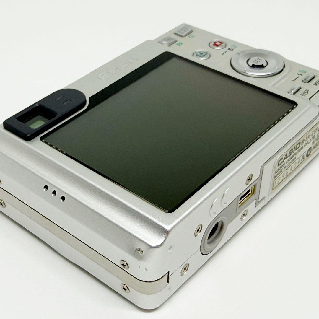 CASIO EXILIM EX-Z55 シルバー カシオ コンデジ