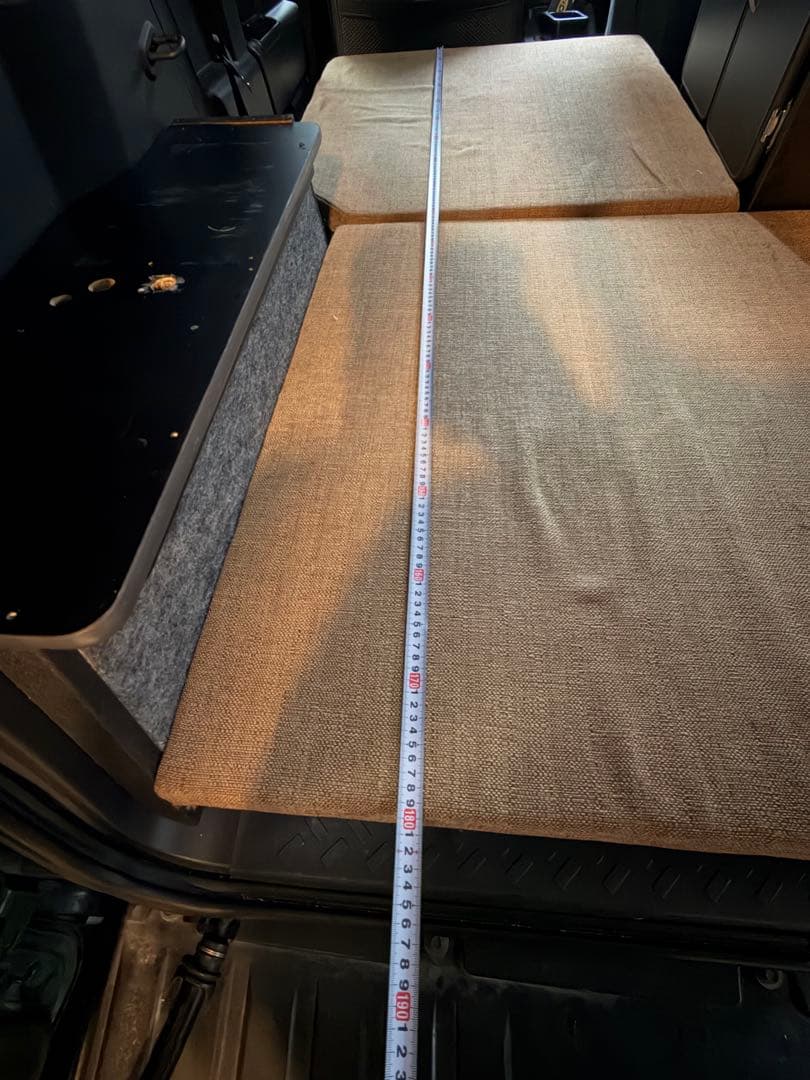 fjクルーザー 特注ベットキット　セット　車中泊