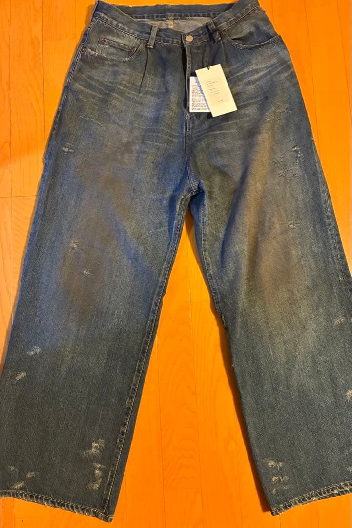 ssstein 25AW Baggy Denim Jeans size タグ有り