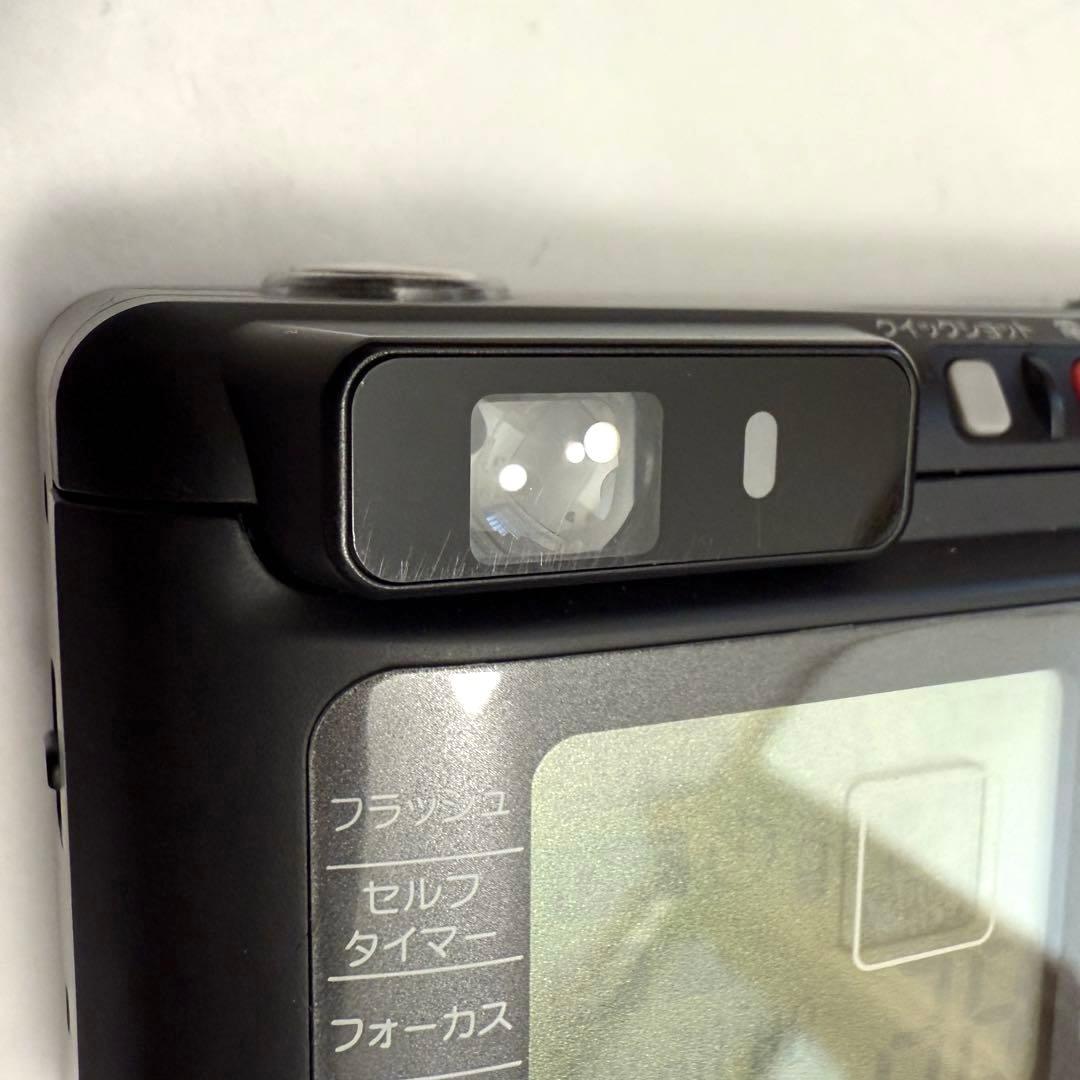 FUJIFILM Silvi F2.8 黒 コンパクトフィルムカメラ