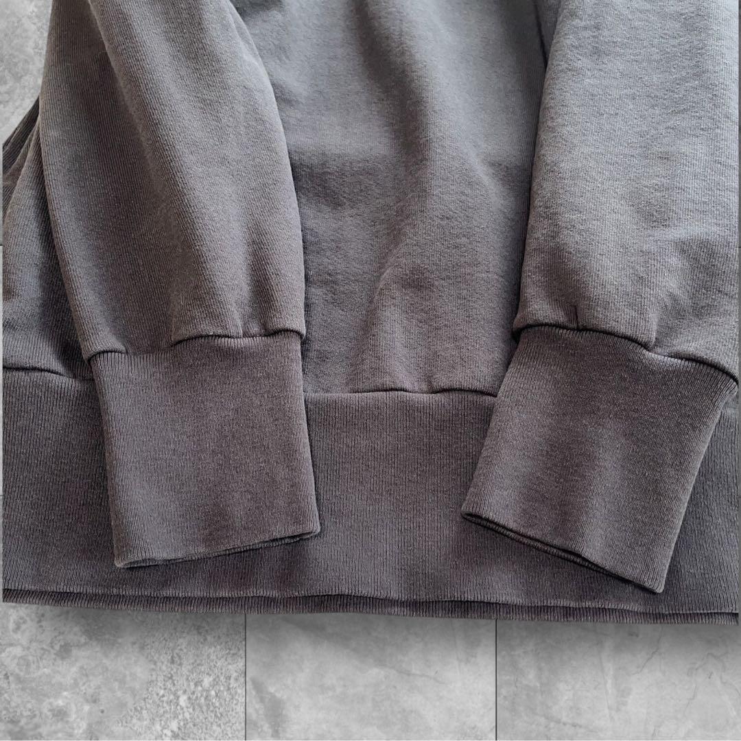 キャラクス plage別注 CALUX ZIPプルオーバー