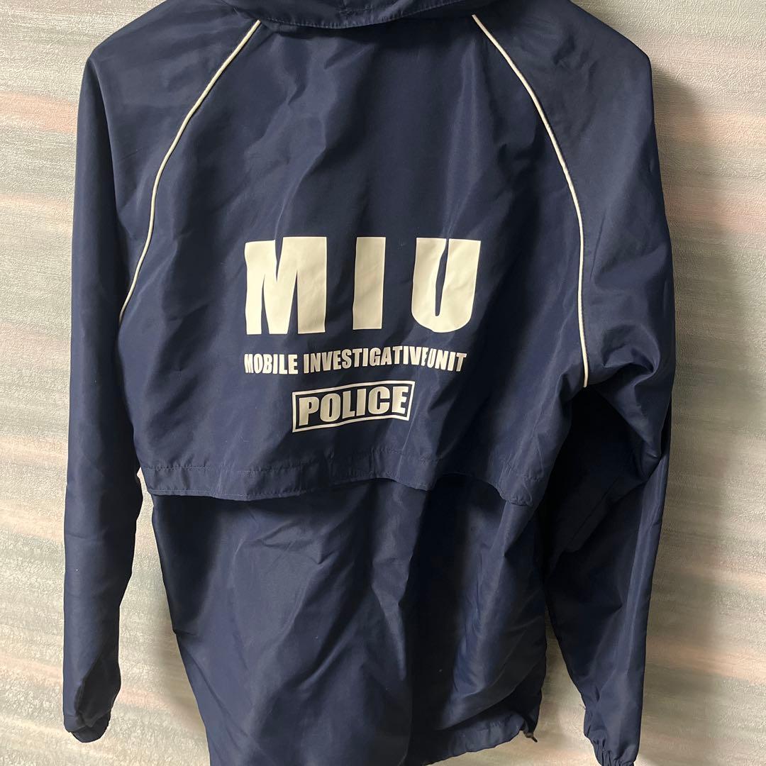 MIU404 2020ver ジャンパー 劇中着用