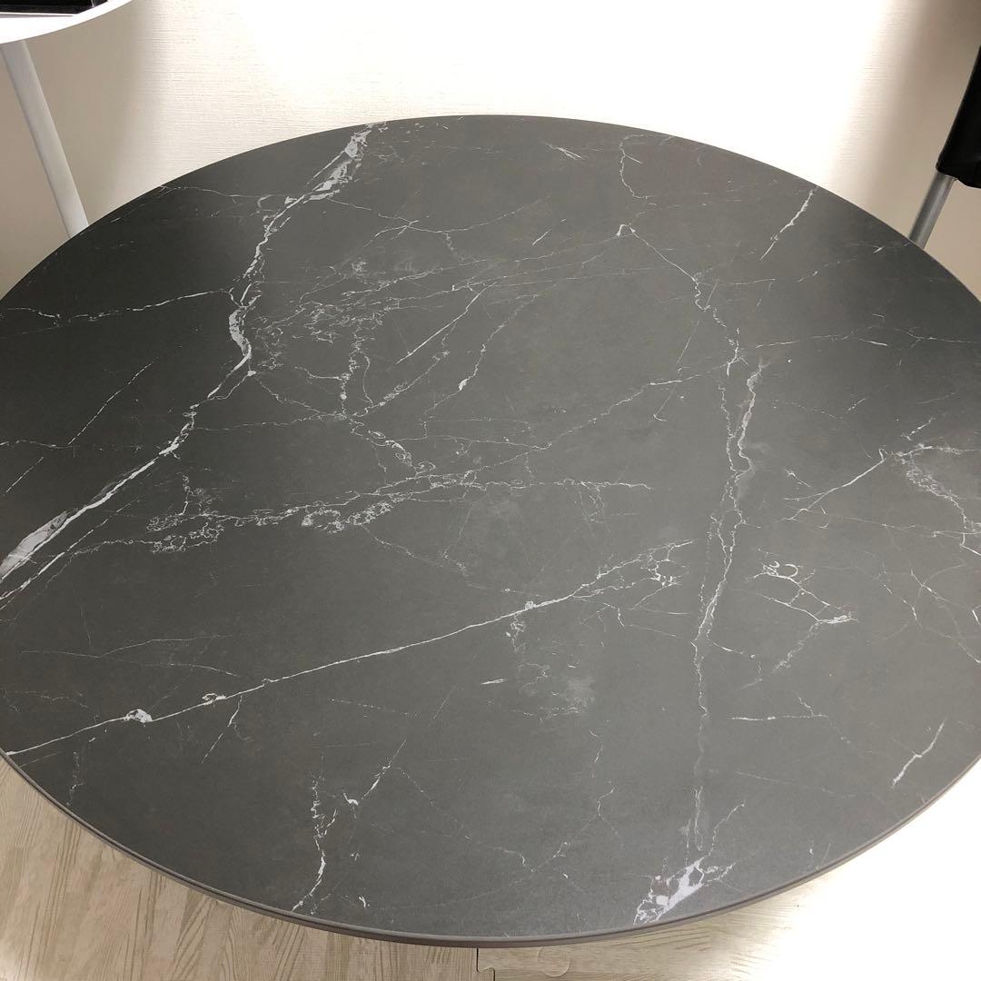 ラウンドセンターテーブル　アルモニア風　セラミックセンターテーブル　テーブルのみ