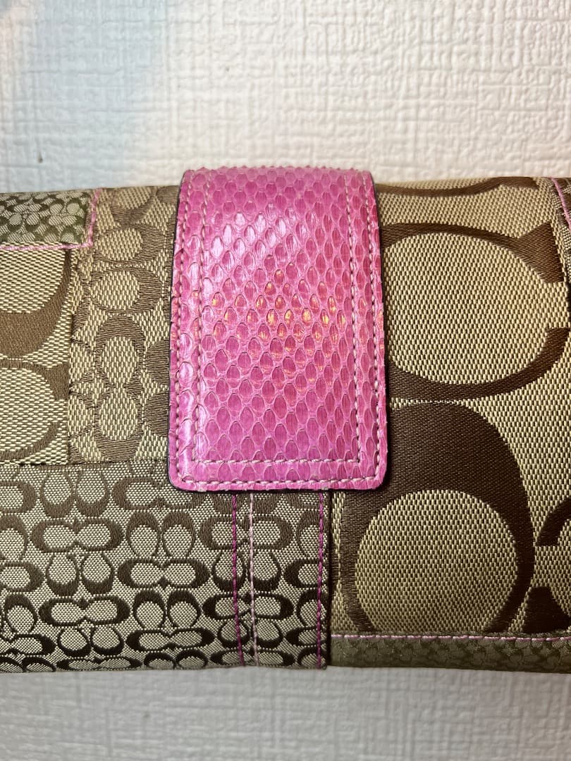 コーチ ソーホー パッチワーク ショルダーバッグ