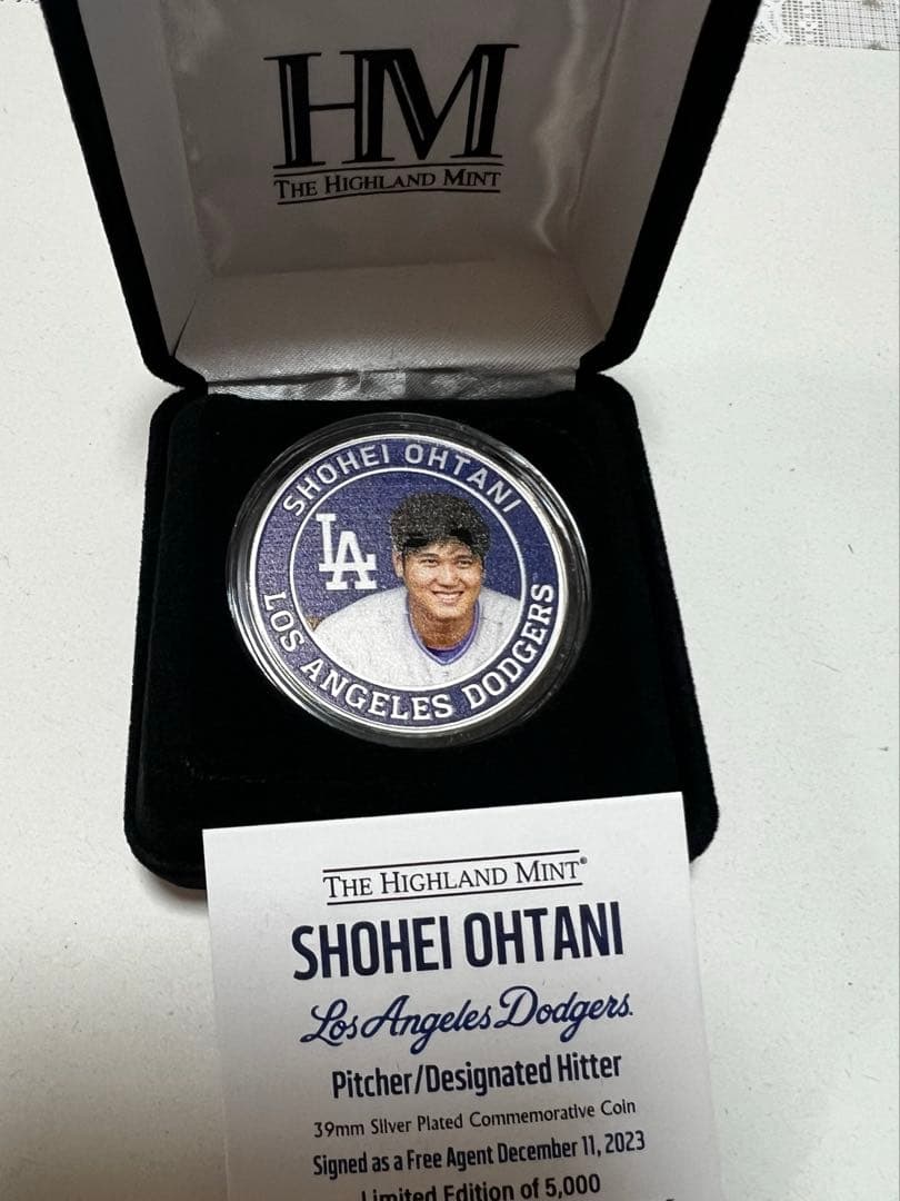 大谷翔平 ロサンゼルス・ドジャース 記念