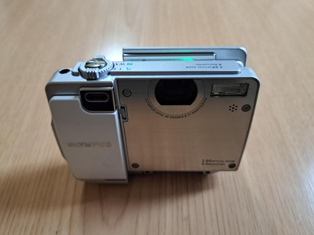 OLYMPUS　IR-500　デジタルカメラ