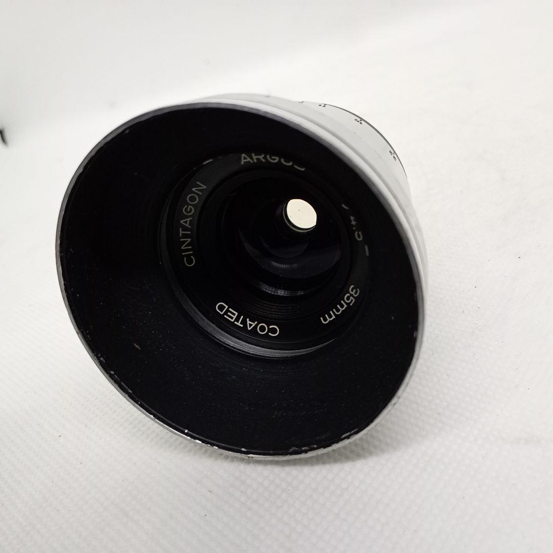 【整備済完動品】ARGUS C44 w/50,35　純正ケース+ファインダー付き