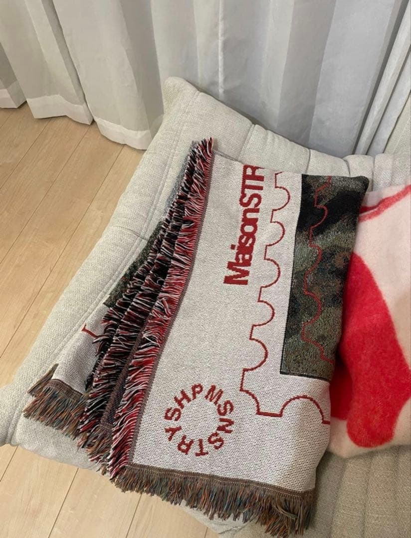 Maison STRAY SHEEP ラグ maisonstraysheep