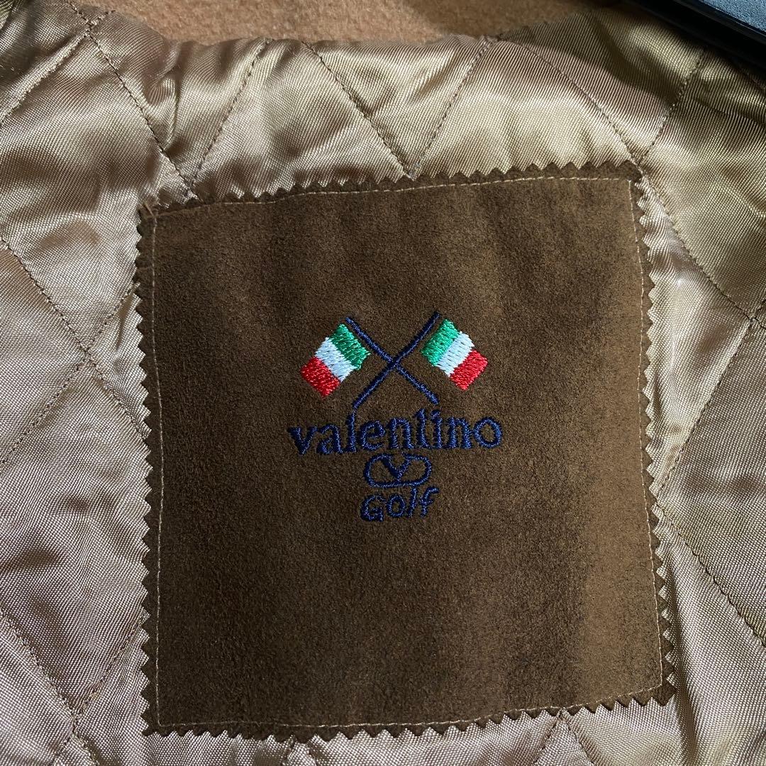 希少♡VALENTINO カシミヤ ダブルフェイスジャケットコート 金ボタン