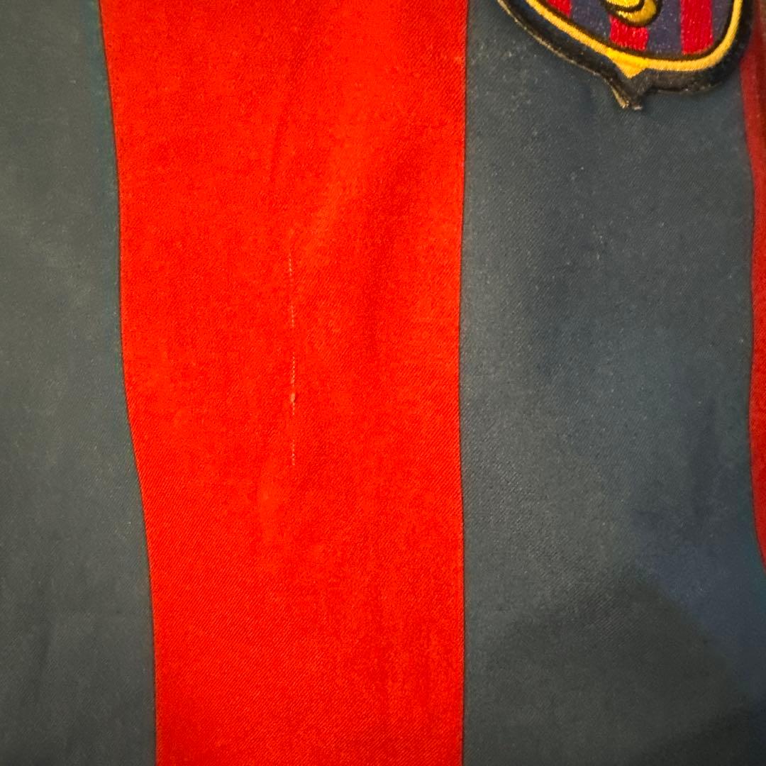 ササ【USED】バルセロナ 05/06 ユニホーム ナイキ