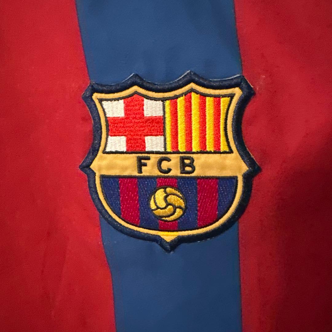 ササ【USED】バルセロナ 05/06 ユニホーム ナイキ