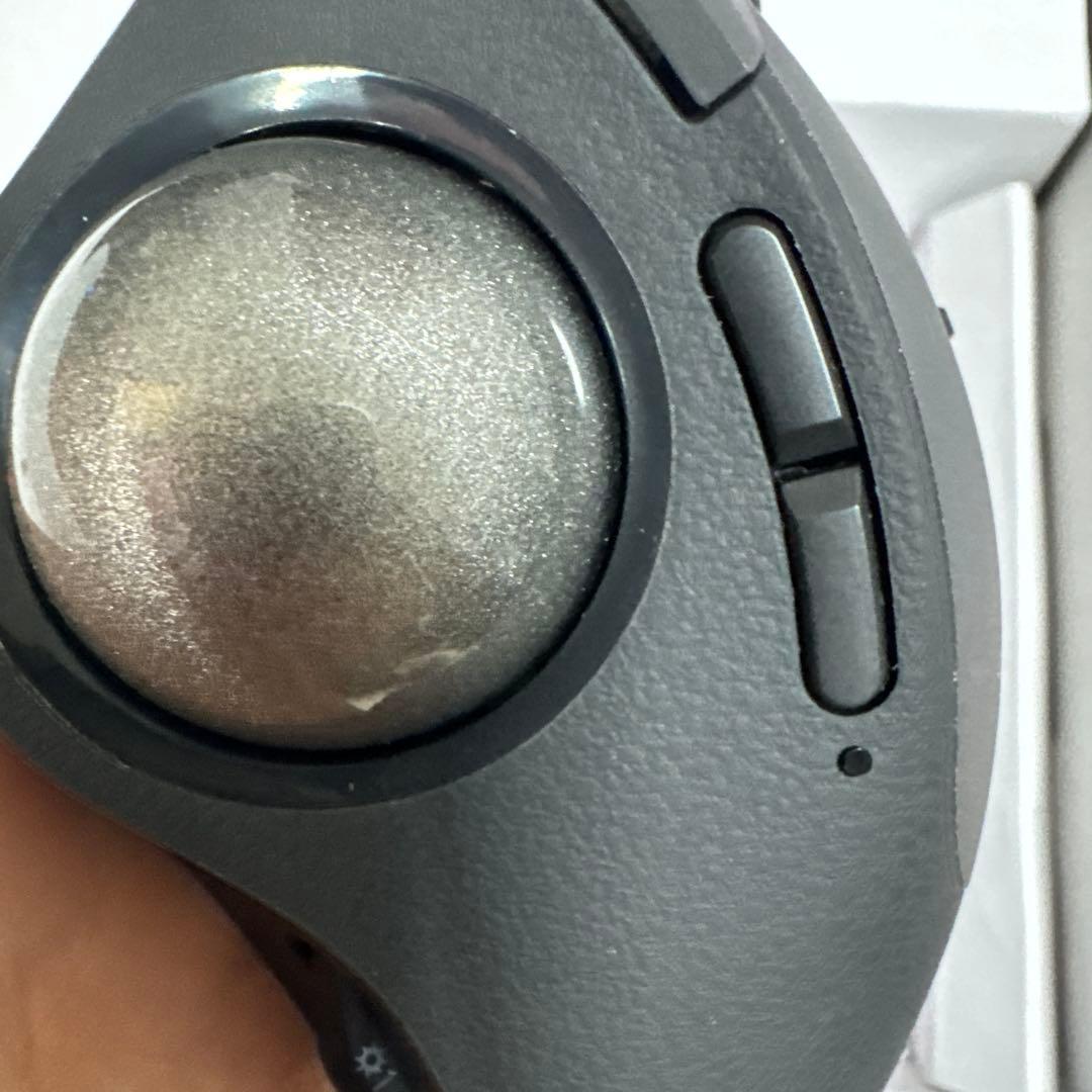 【超美品】ELECOM IST PRO トラックボール 本体 ブラック