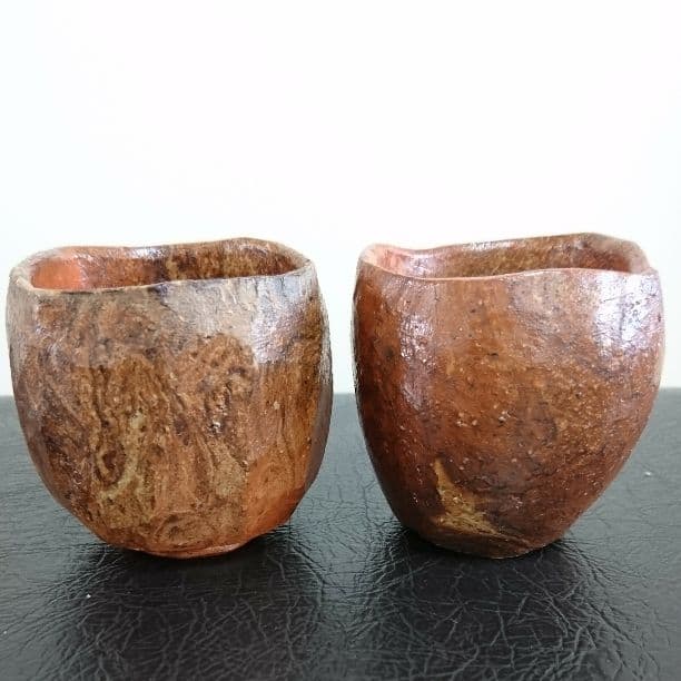 備前焼 ぐい呑み 脇本博之氏作