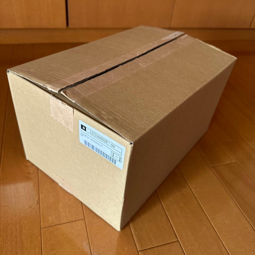 新品未使用ビタクラフトダブルグリル　専用ガラス蓋