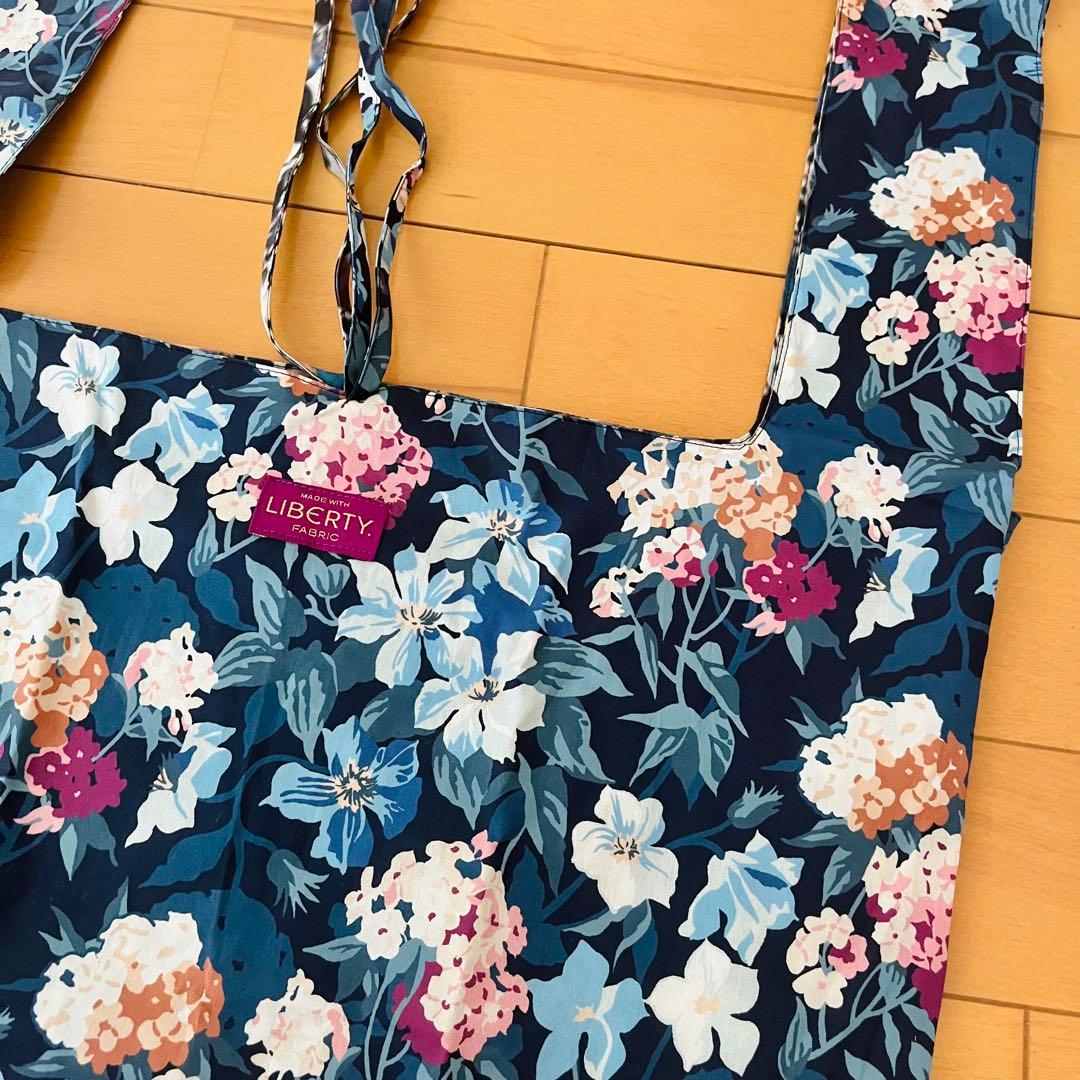 【新品】大阪関西万博 英国館 リバティ展 エコバッグ 大