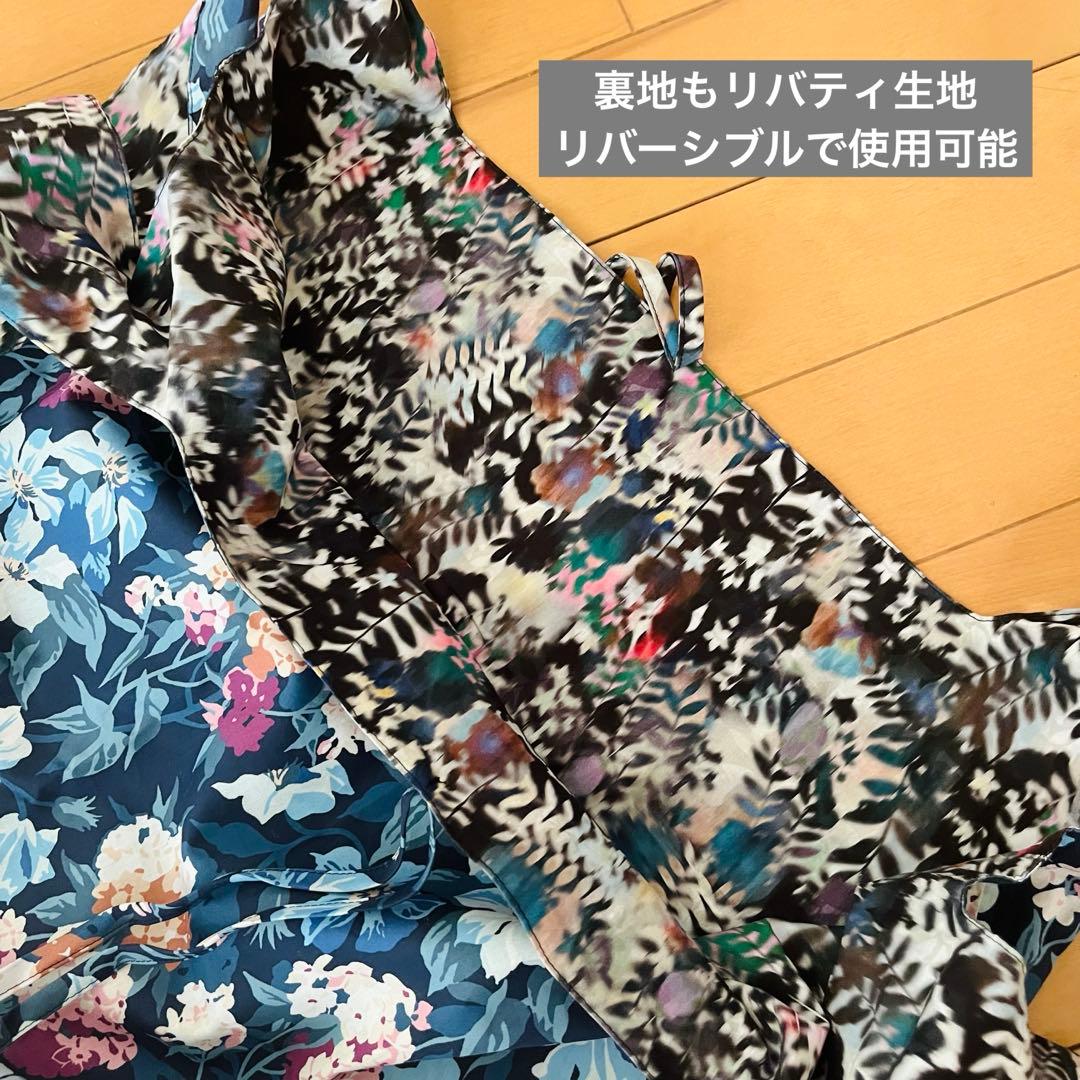 【新品】大阪関西万博 英国館 リバティ展 エコバッグ 大