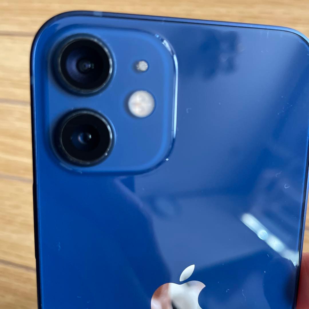Apple iPhone 12mini ブルー　本体