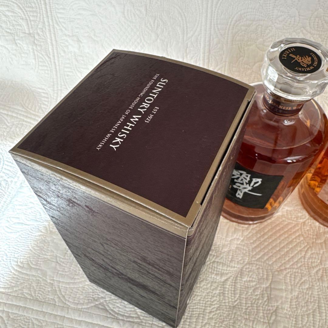 【箱あり新品未開封】響21年　ブレンダーズチョイス2本セット　サントリー