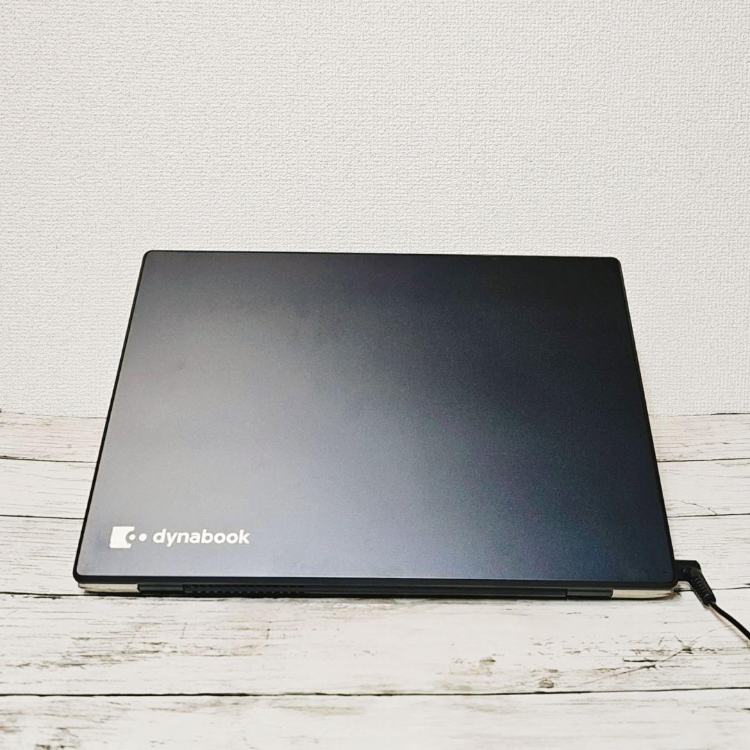 1台限り！東芝 第8世代 Core i5 ノートパソコン 小型 SSD カメラ付