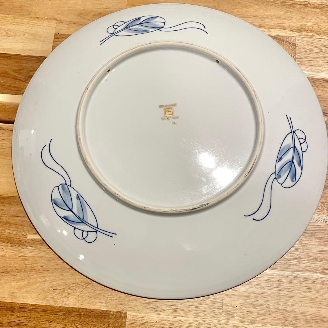 ゴールド伊万里　有田焼　大皿