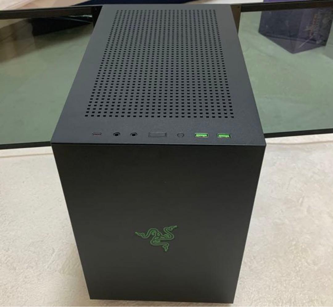 PCケース(自作PC用) Razer Tomahawk Mini-ITX