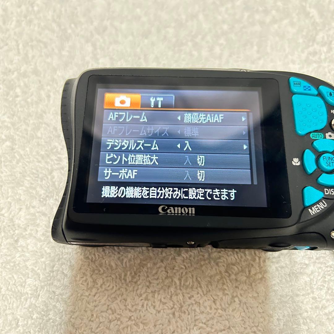 Canon PowerShot D20 コンパクトデジタルカメラ