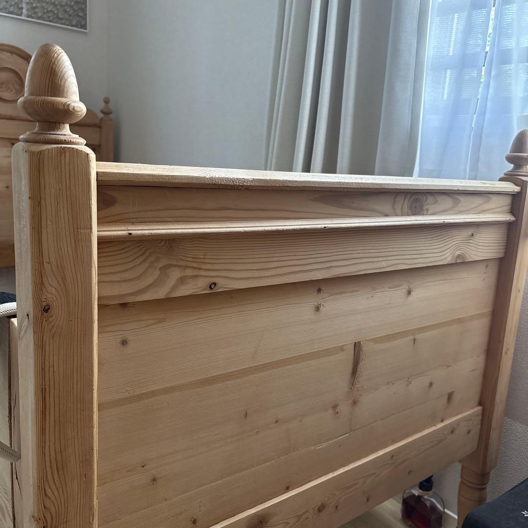 【natural】フランスアンティーク店購入。 デイベット、ベット、ソファ