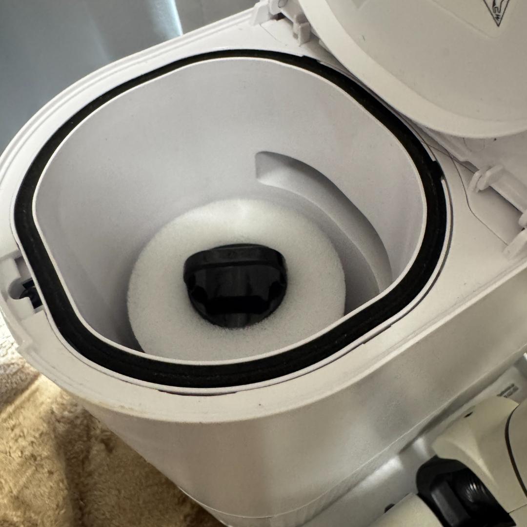 掃除機・クリーナー shark EVOPOWER SYSTEM FIT+ lc153jiv