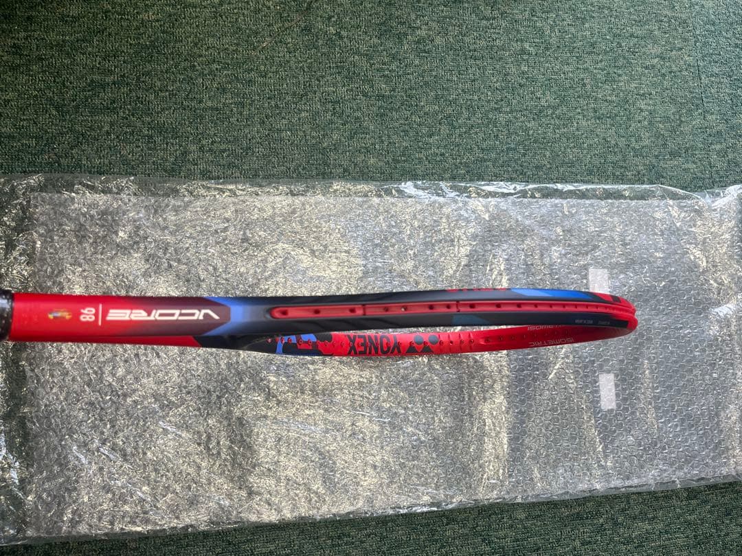 YONEX VCORE 98テニスラケット G2 レッド
