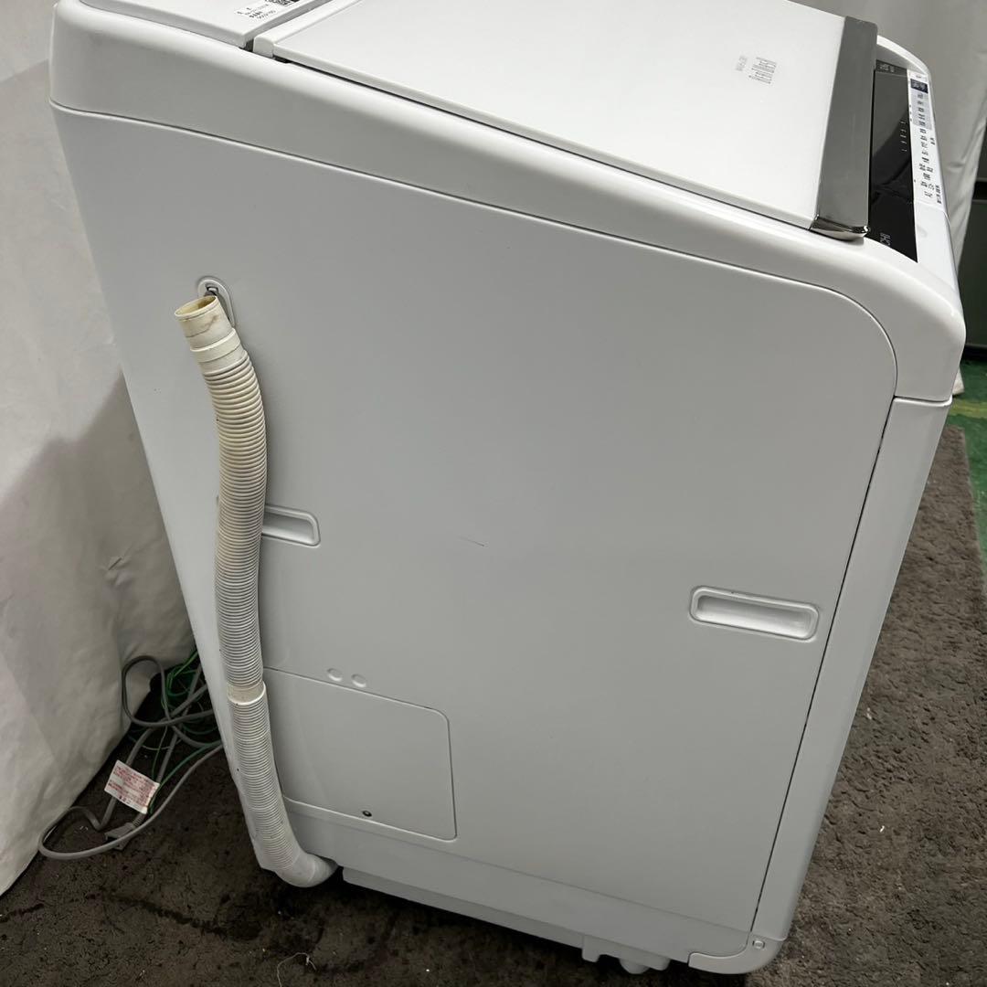 961⭕️ビートウォッシュ　洗濯機　日立　12キロ　乾燥付き　安い　設置無料