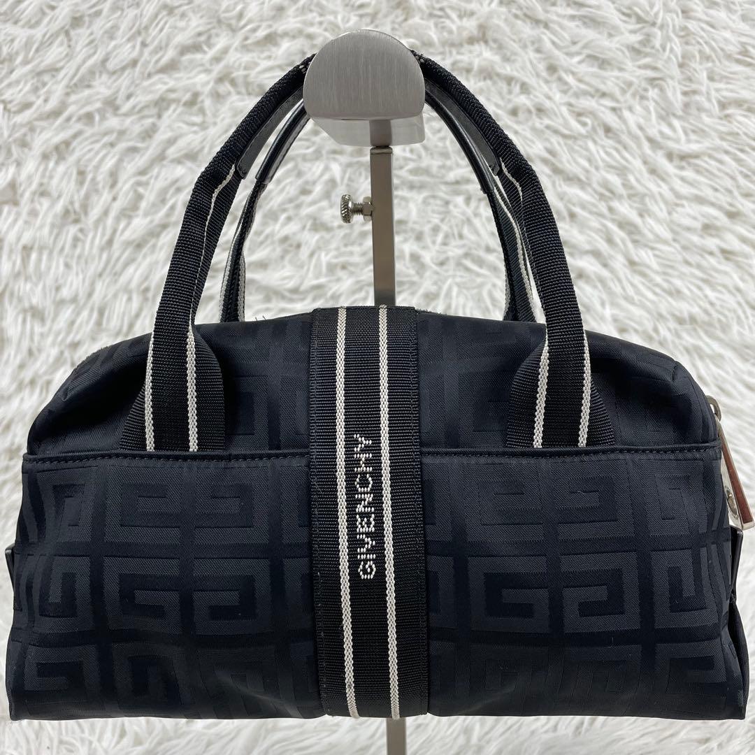 GIVENCHY 総柄4Gロゴ　ハンドバッグ　肩掛け　ベルトバックル