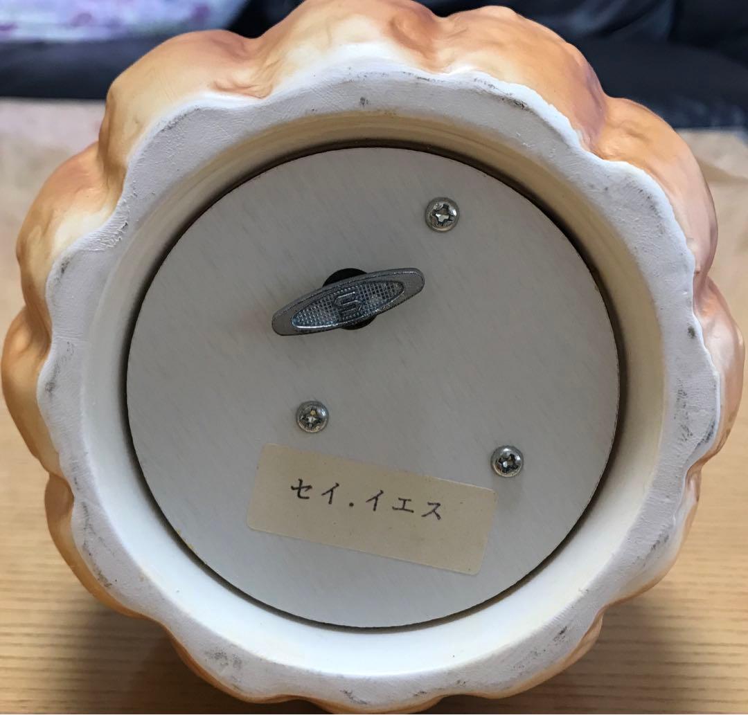 ピーターラビット　オルゴール　陶器