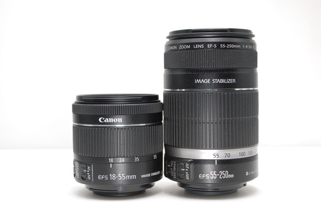 ⭐️圧倒的高性能⭐️Canon kiss X10 ダブルレンズセット 美品大人気