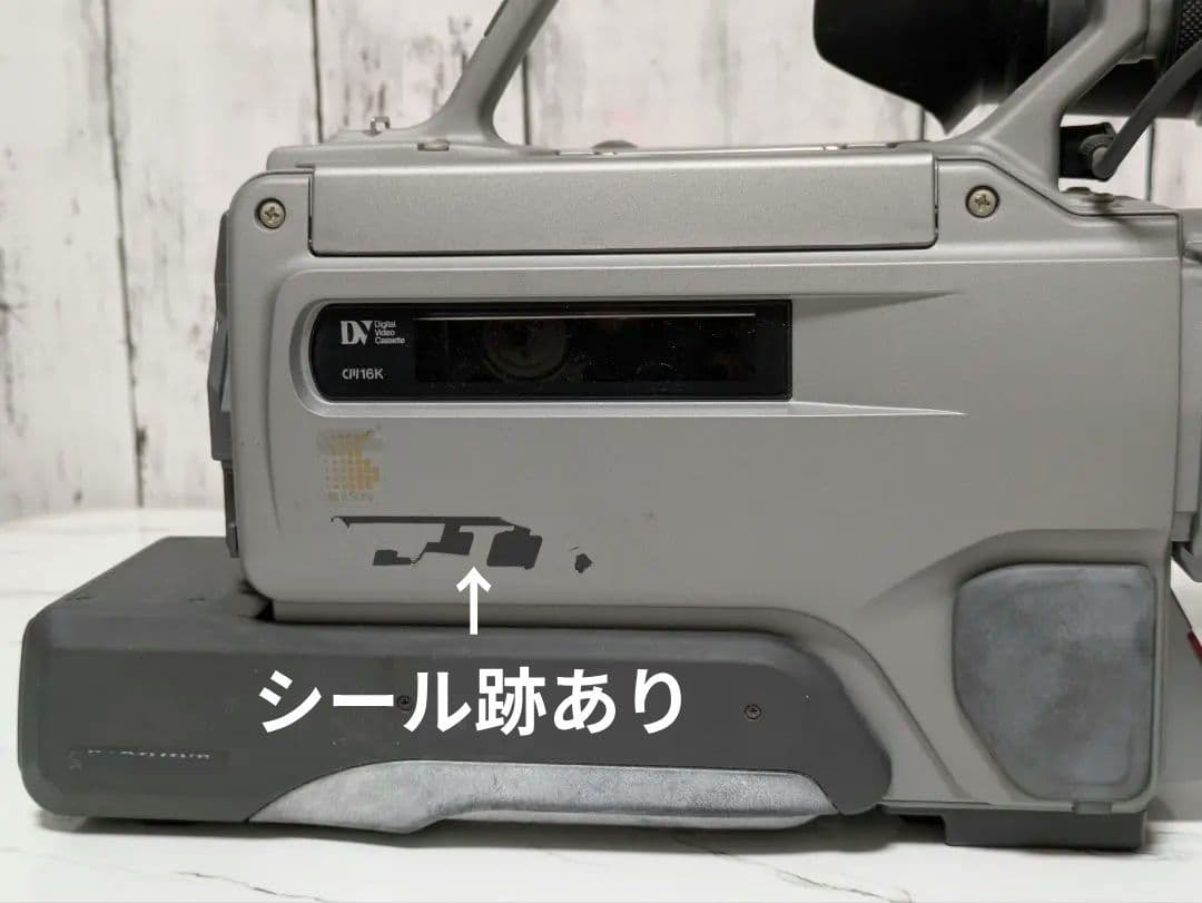 SONY　DCR-VX9000　DVテープ対応