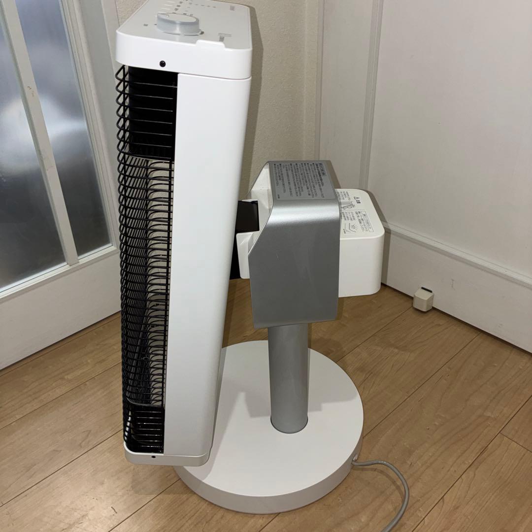 ダイキン セラムヒート CER11XS-W 人感センサー 首振り機能付き