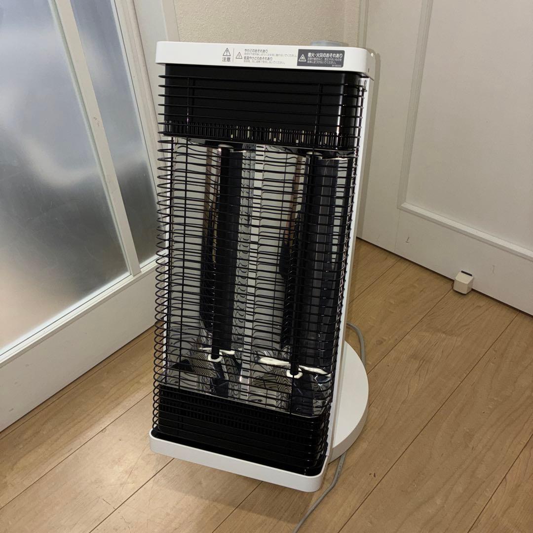 ダイキン セラムヒート CER11XS-W 人感センサー 首振り機能付き