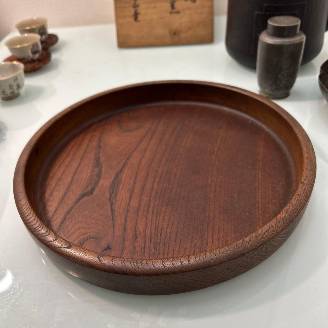 ☆茶道具　九谷焼煎茶器　鉄瓶　錫茶壷　茶盆　銅蟲菓子器☆