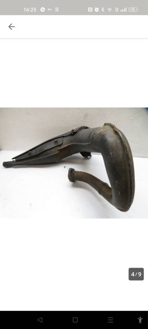 値下げ!!ホンダCRM50用マフラー　チャンバー