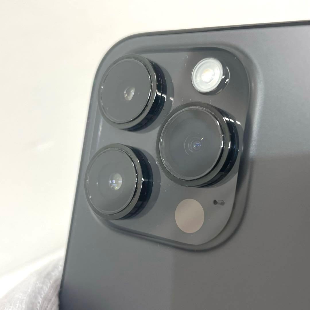 【M1】iPhone 14 Pro Max 256GB SIMフリー ブラック