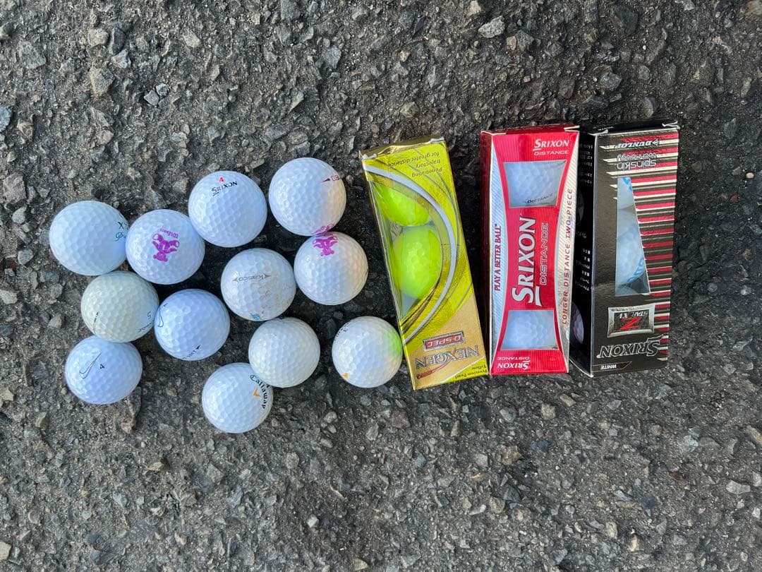 NIKE SQ ナイキ ジュニア ゴルフ セット 6本+1本子供 キッズ