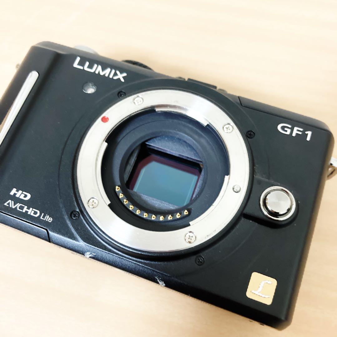 美品　Panasonic LUMIX DMC-GF1 ブラック　一眼レフ