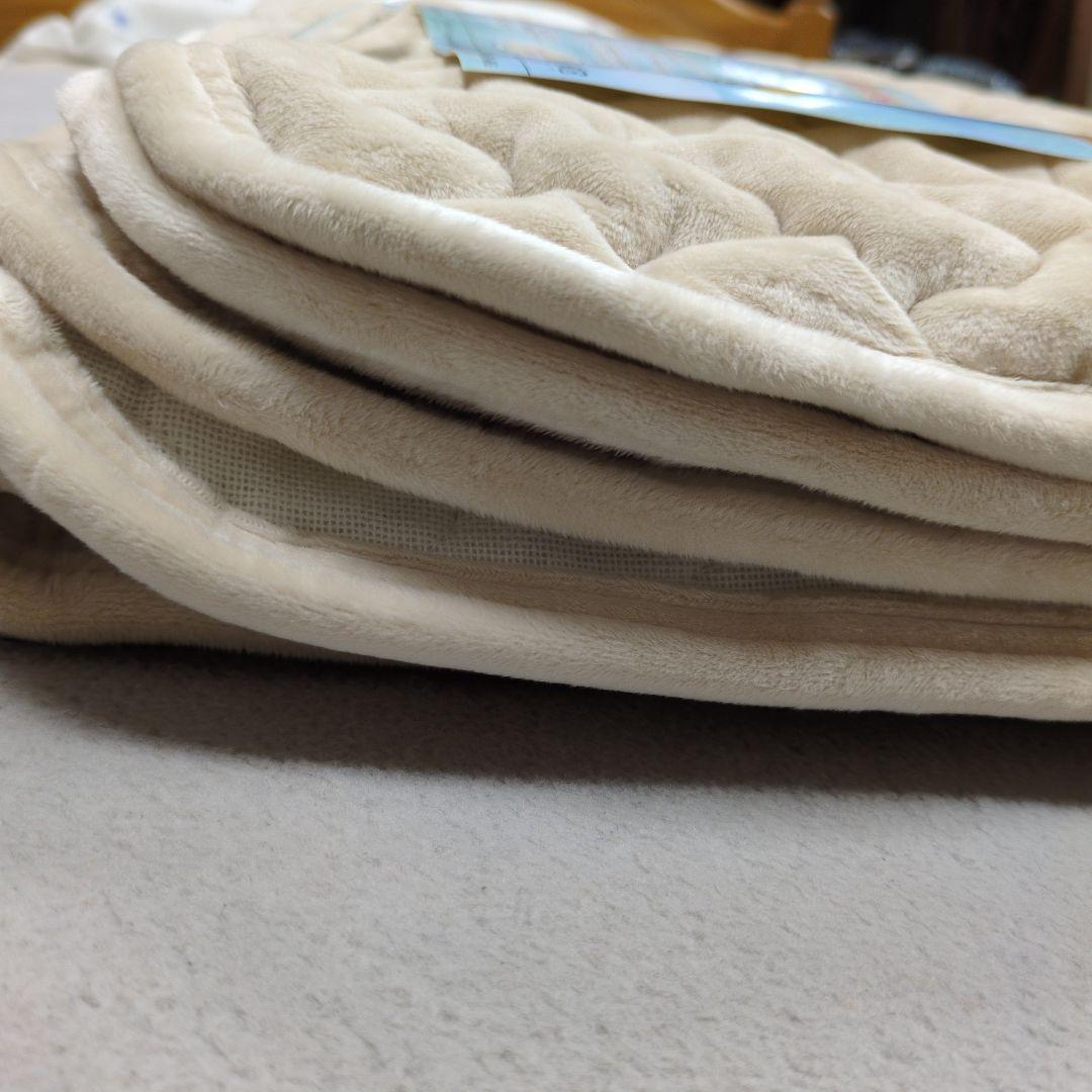 あったか敷きパッドポコポコキルトシングル2枚　らら様