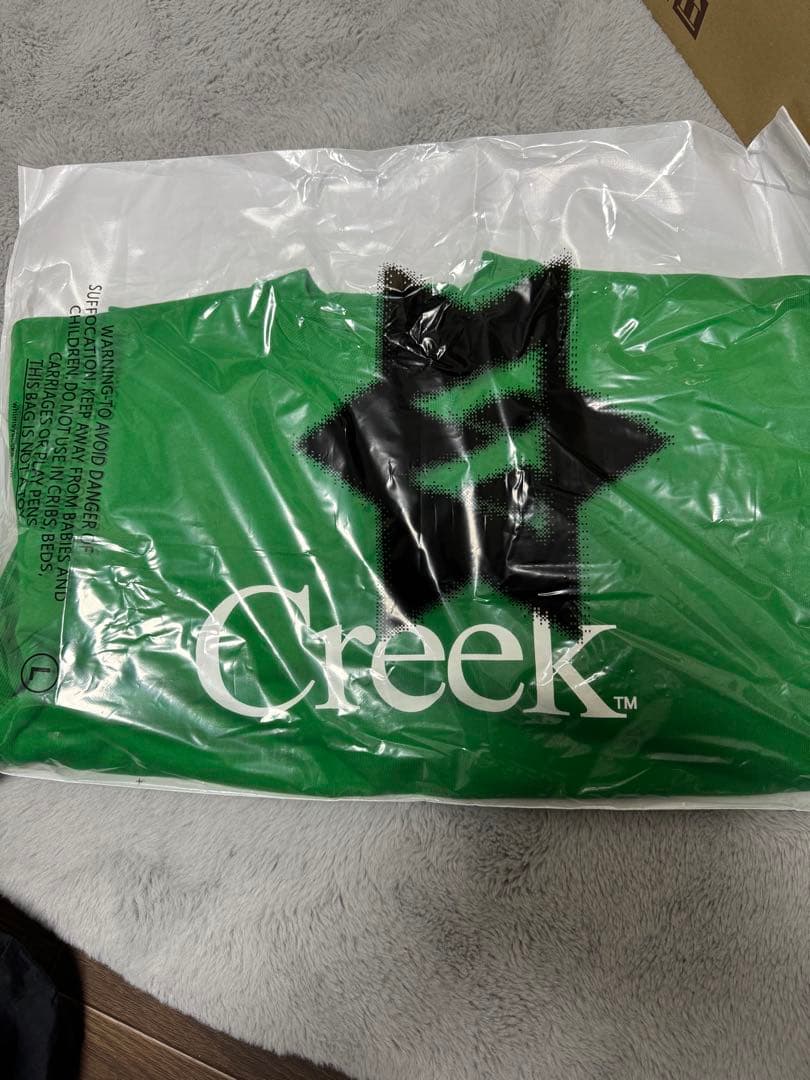 新品未開封 [L] Creek whimsy クルーネック スウェット