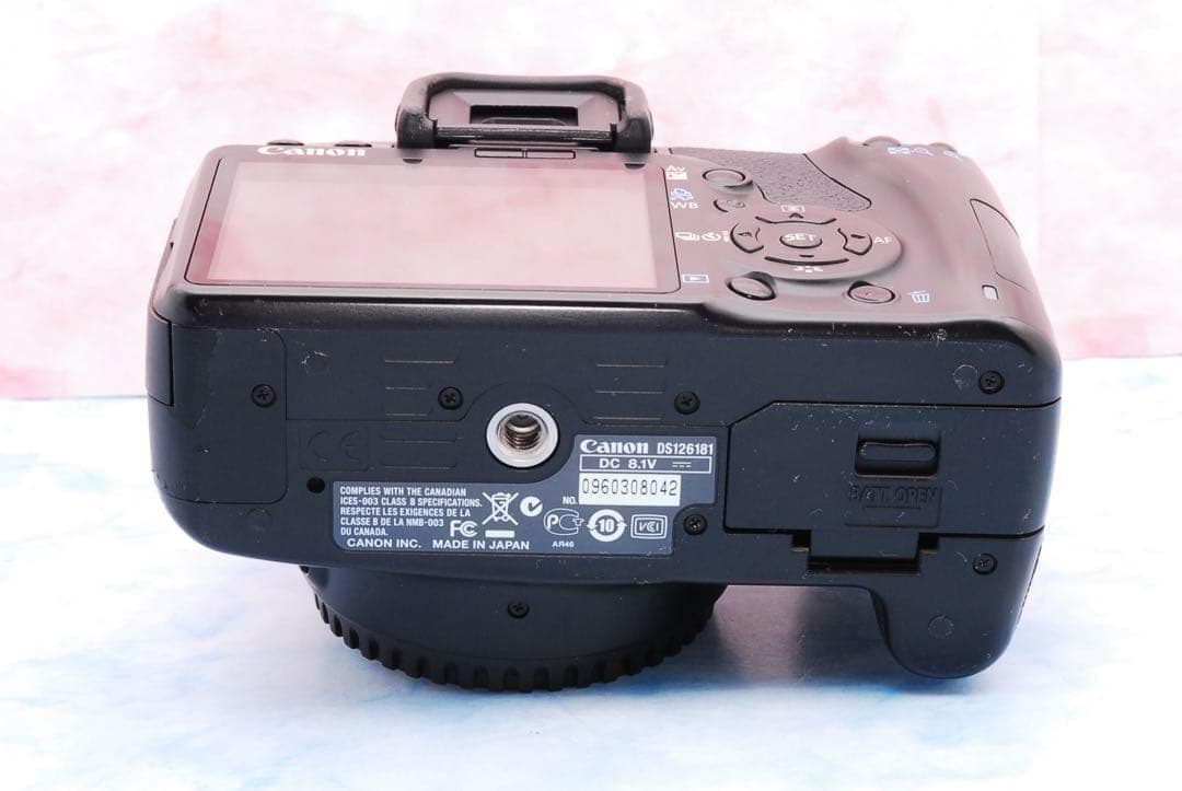 Canon Kiss X2✨手ぶれ補正✨一眼レフカメラ✨美品＆ショット数少✨