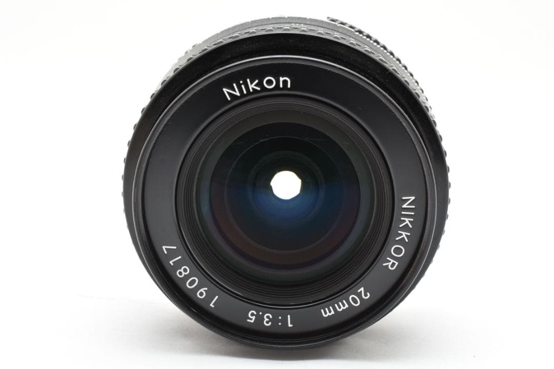 ニコン Nikon Ai Nikkor 20mm f/3.5 #2601374