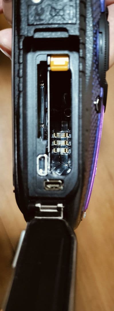 PENTAX WG-3 GPS パープル