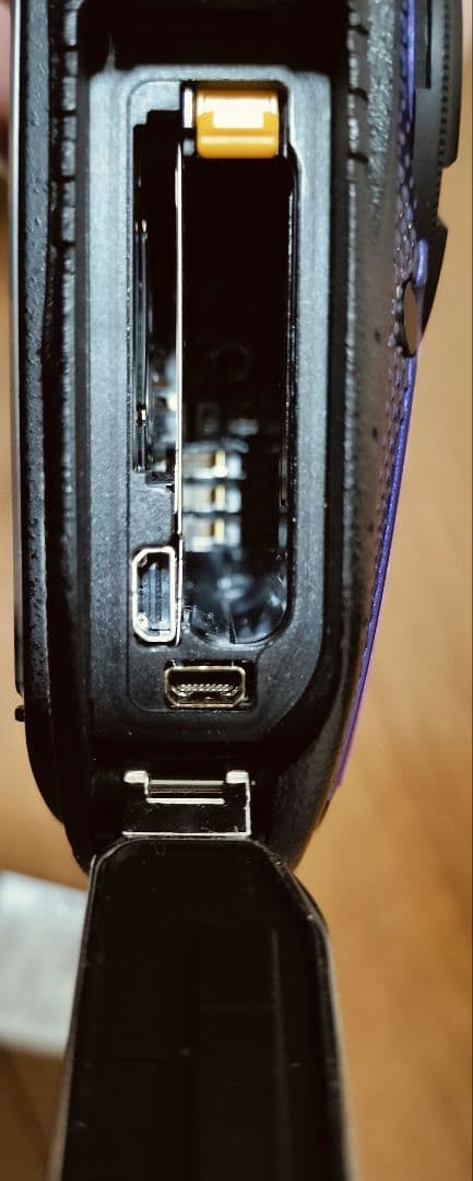 PENTAX WG-3 GPS パープル