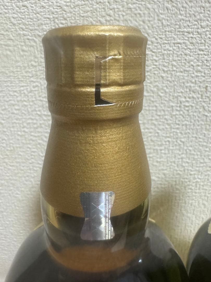 サントリーいウイスキー　山崎12年・白州 12年　2本セット