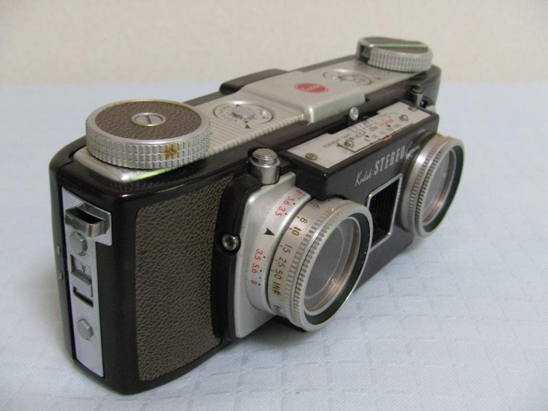 ★Kodak Stereo Camera コダックステレオカメラ35mmF3.5