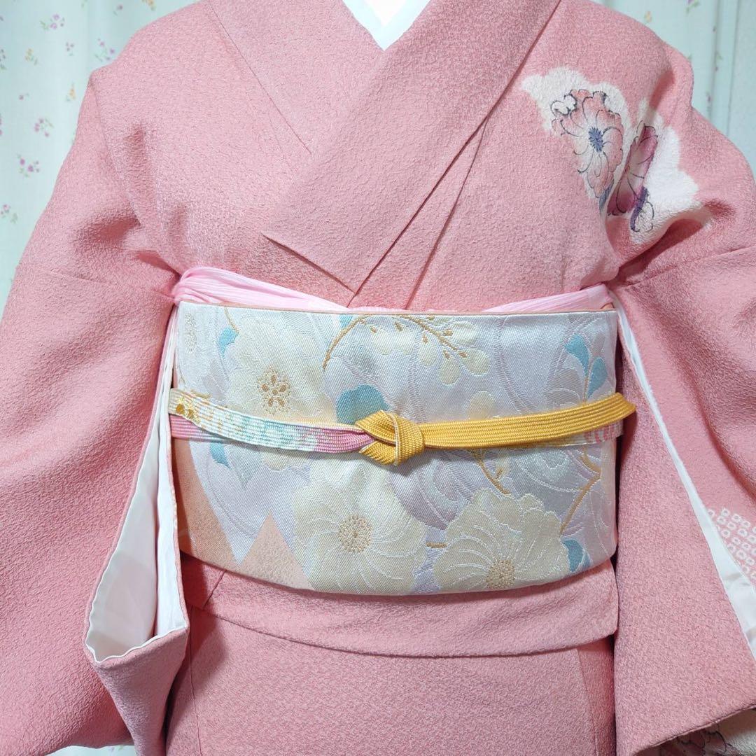 ゆ*り様 袷　正絹　辻が花　訪問着　フルセット　卒業式　入学式　七五三